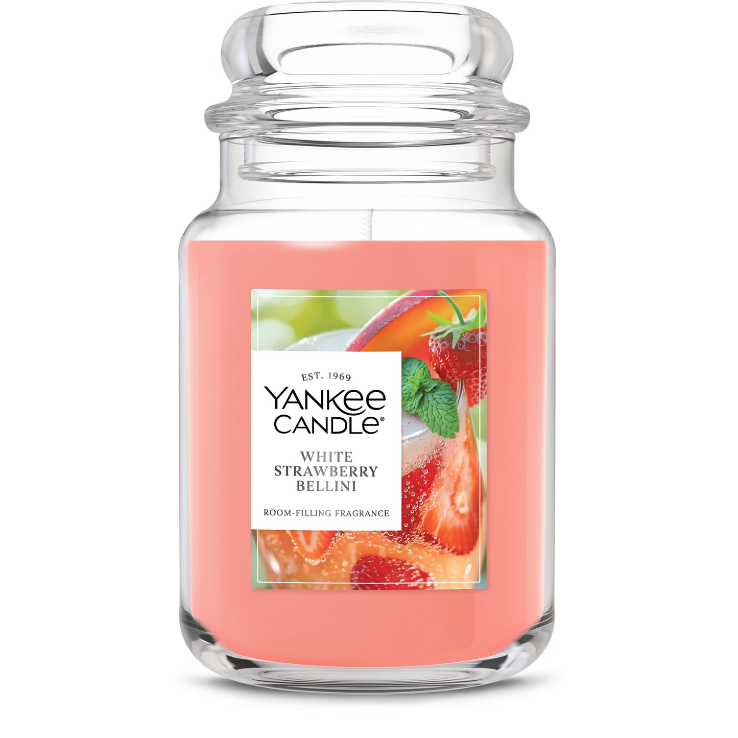 White Strawberry Bellini Drop 1-0444