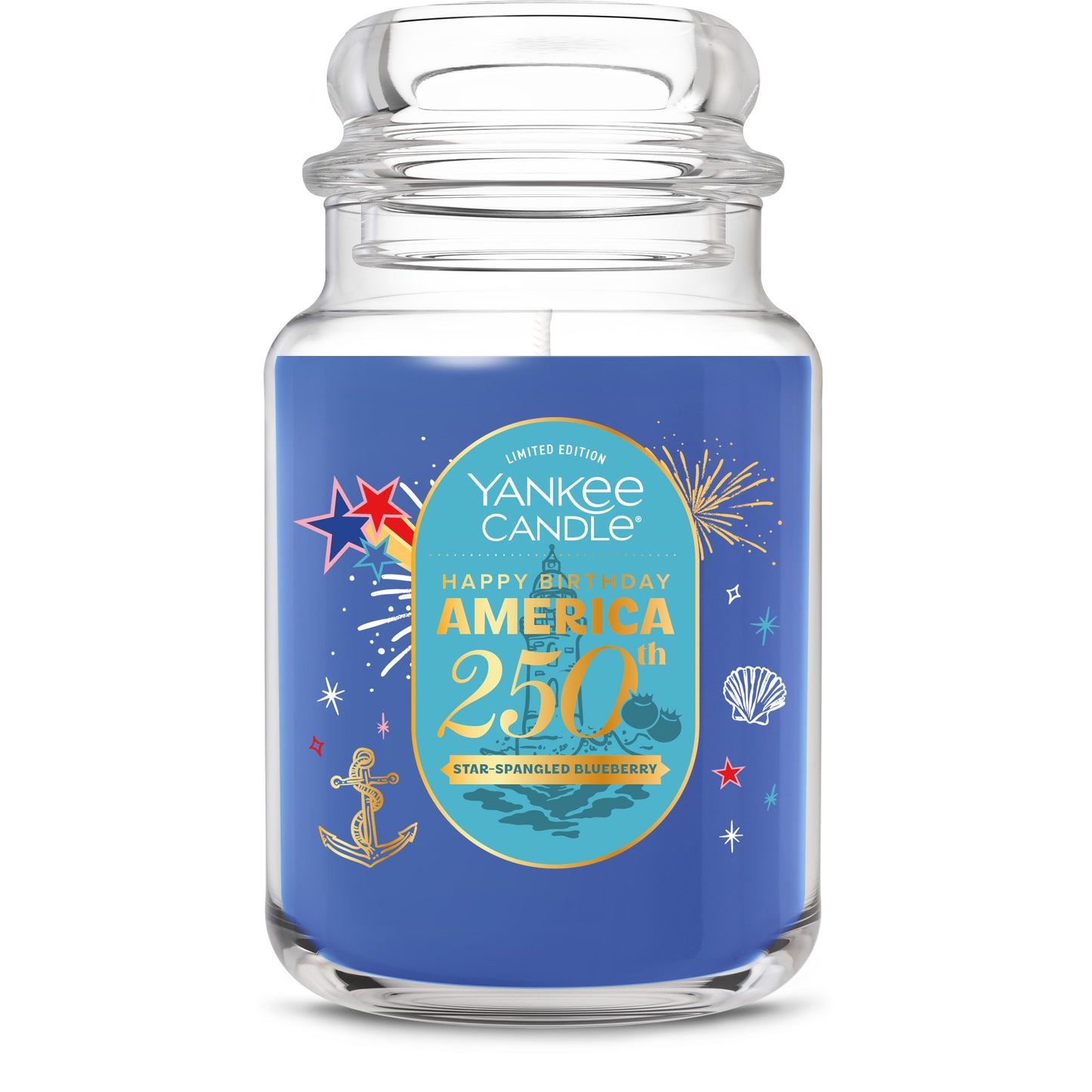 Star-Spangled Blueberry Core 1-0636