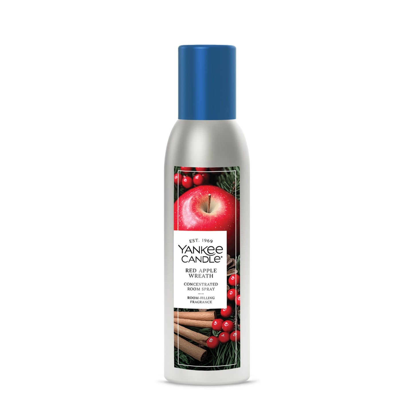 Red Apple Wreath Drop 1-0914