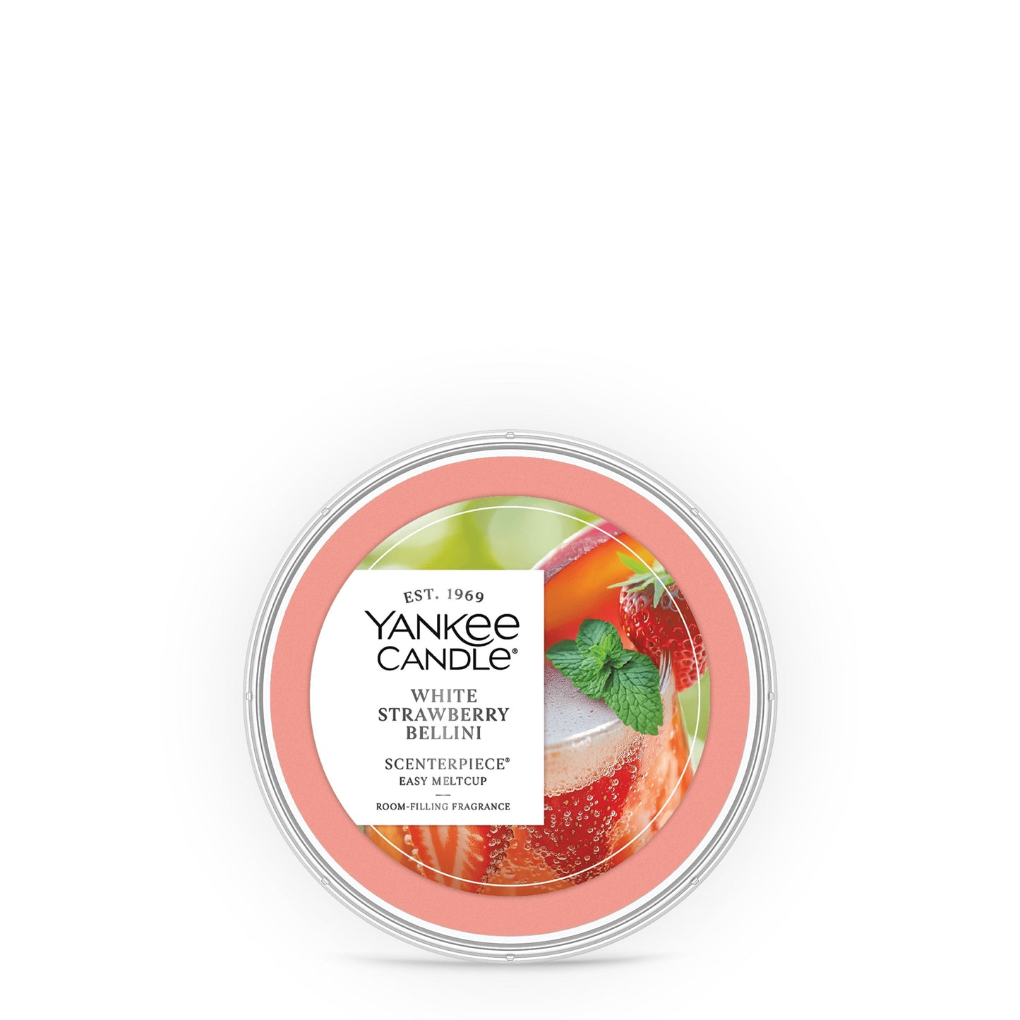 White Strawberry Bellini Wave 1-0850