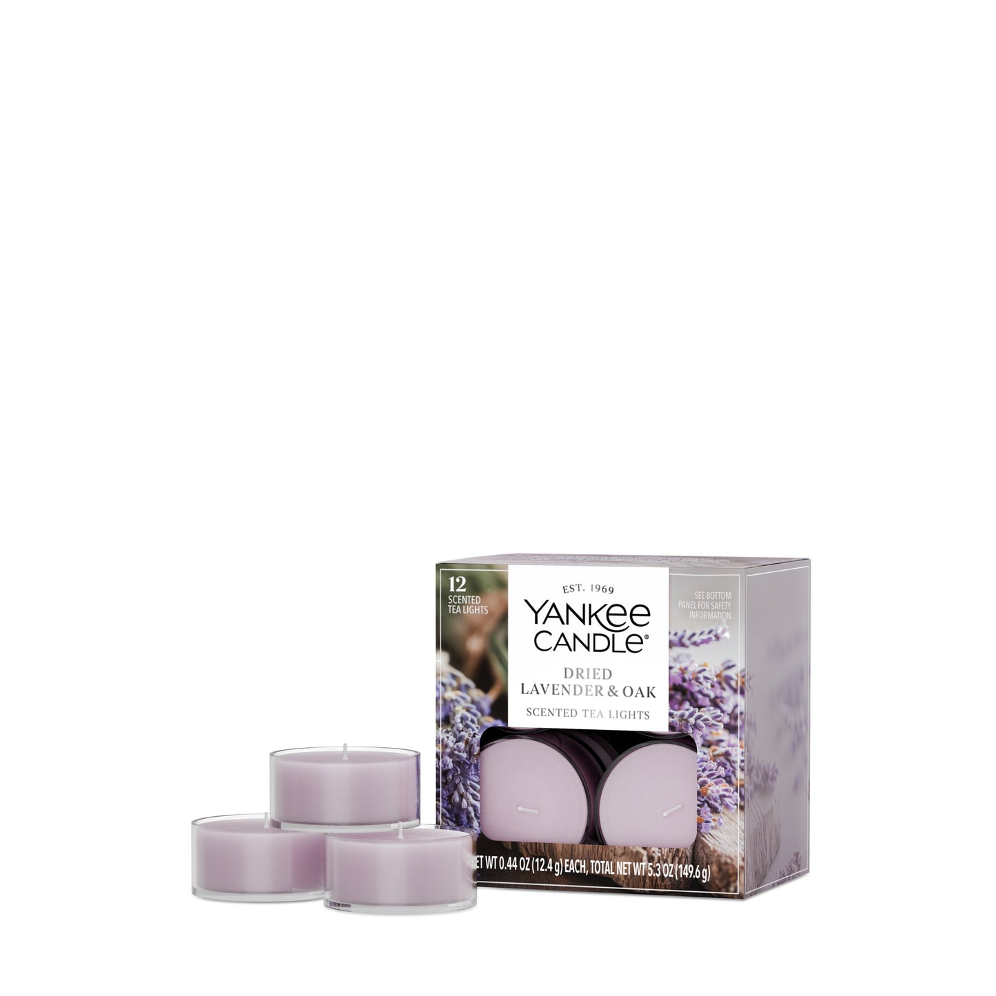 Dried Lavender & Oak Blend 1-0589