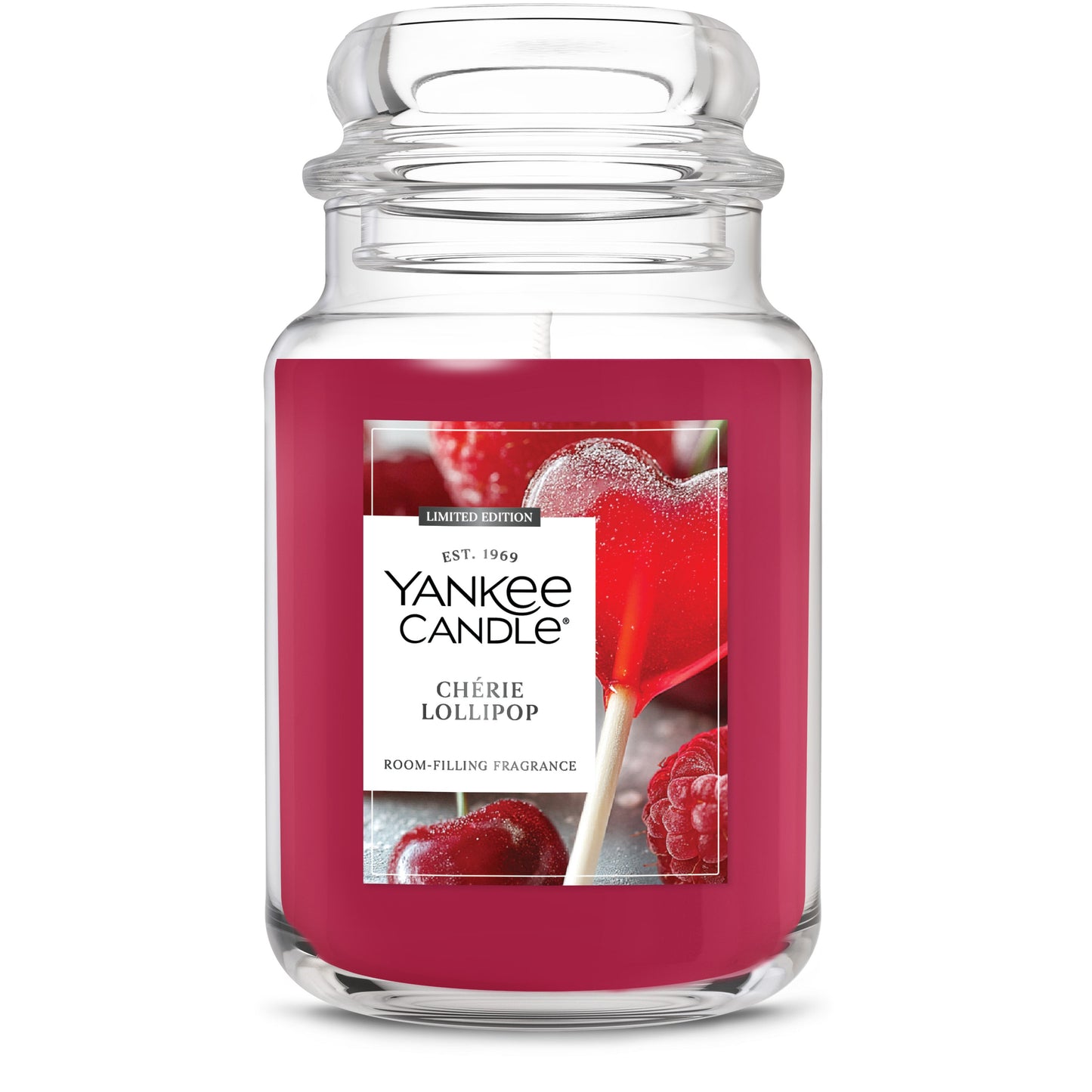 Chérie Lollipop Heart Candle Wave 1-0860