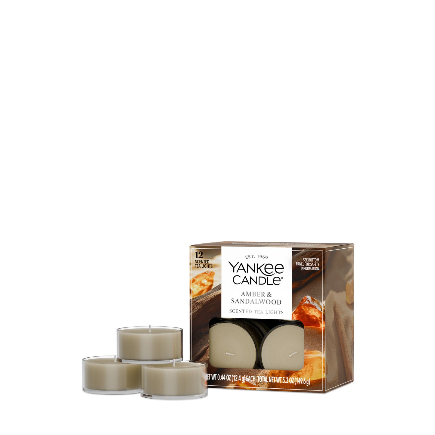 Amber & Sandalwood Core 1-0486