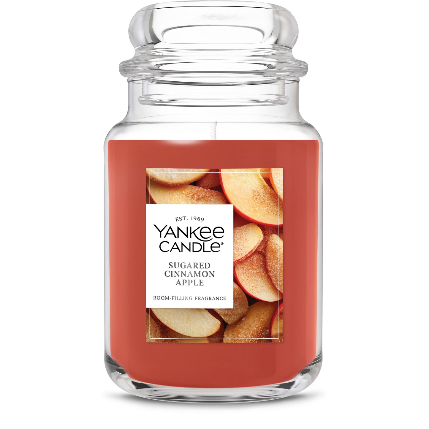 Sugared Cinnamon Apple Wave 1-0370