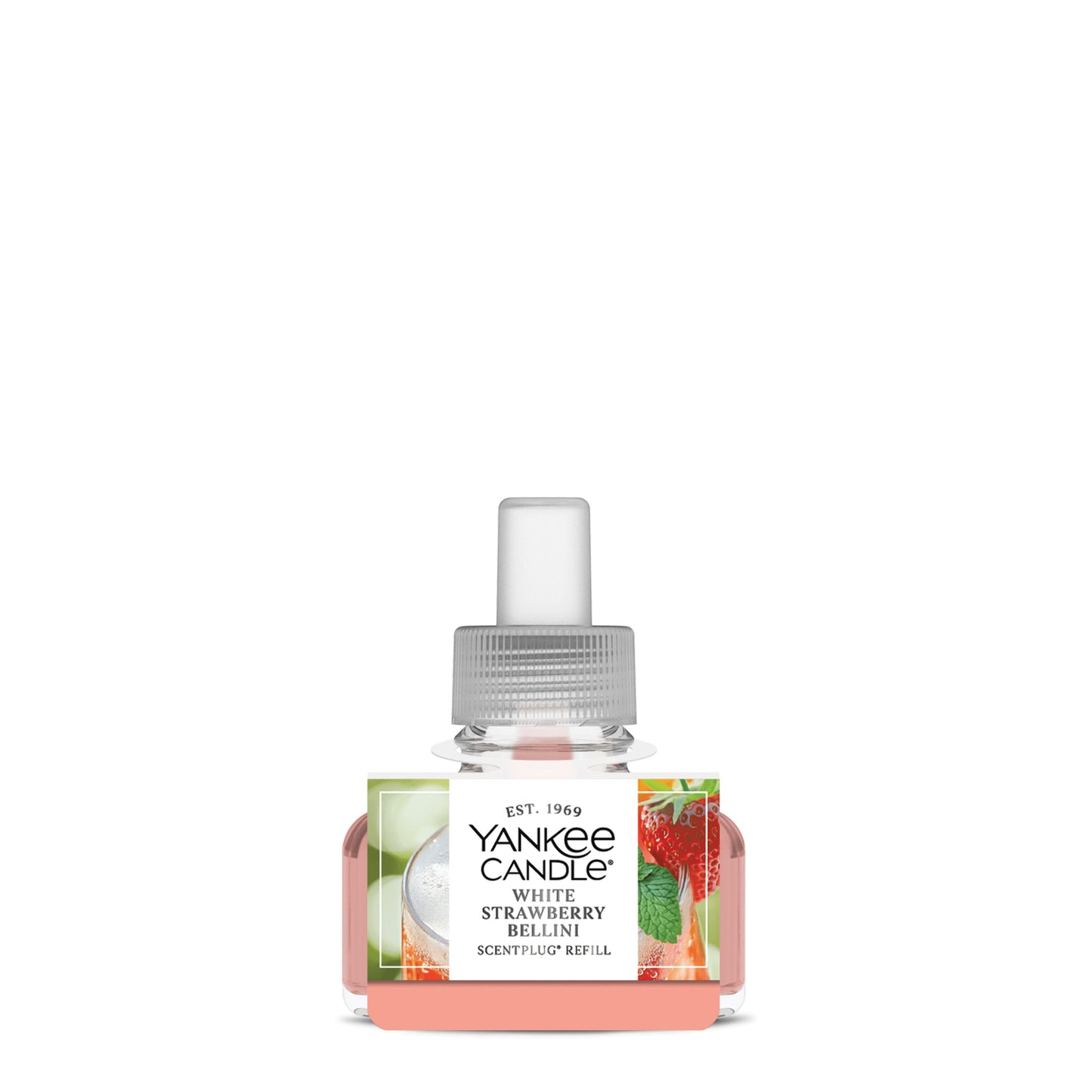 White Strawberry Bellini Wave 1-0850